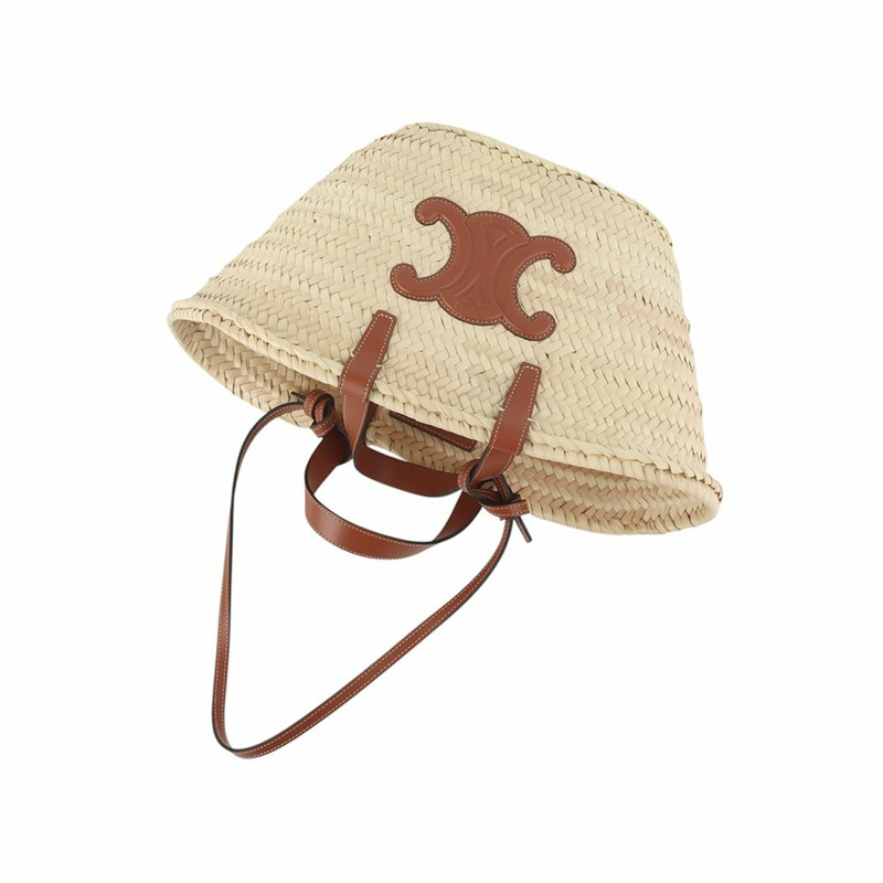 【包稅】CELINE Triope Tin Classic Panier 藤編包 113832EFA-3