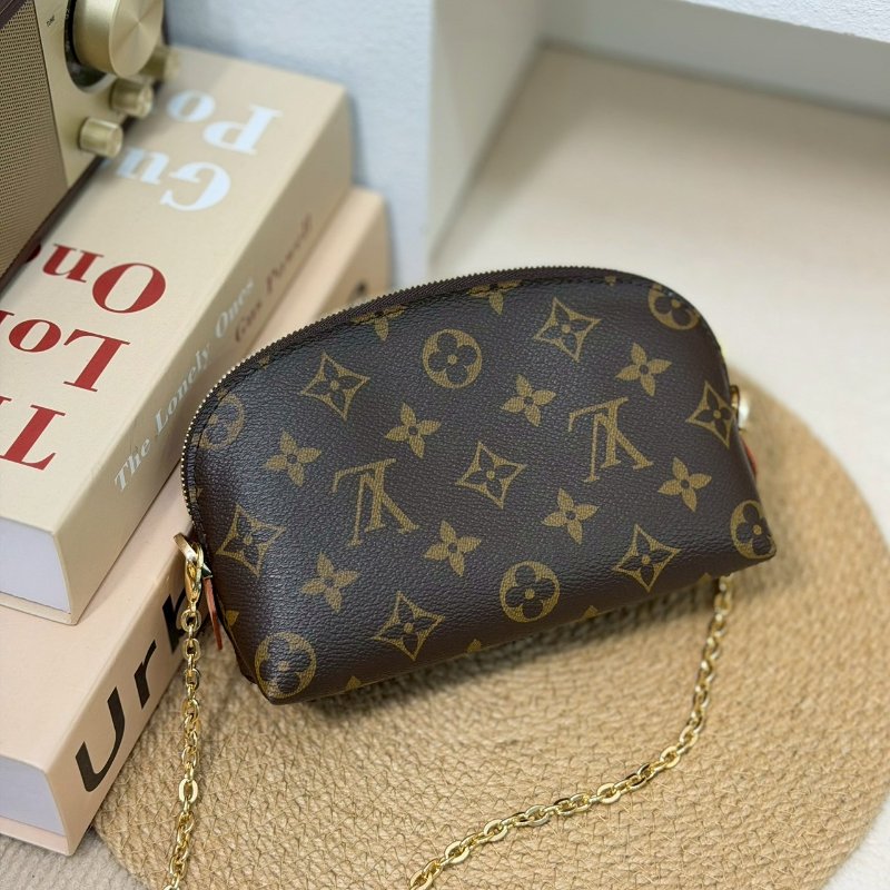 (全新未使用✨✨)🏷LV 路易威登．貝殼化妝包 M47515-0