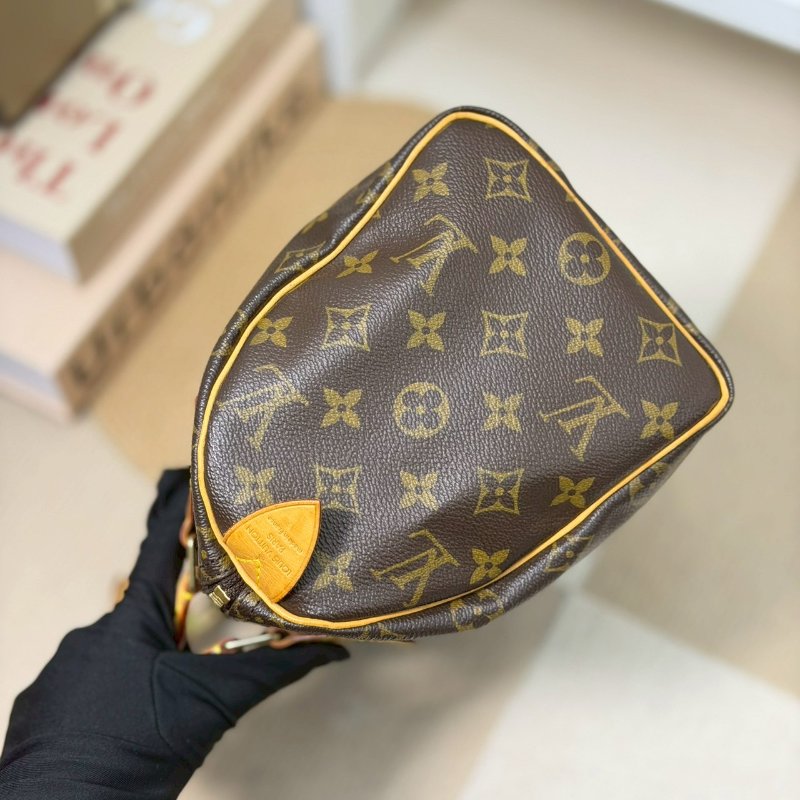 🏷LV 路易威登．Speedy25 老花波士頓-2