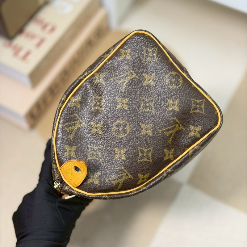 🏷LV 路易威登．Speedy25 老花波士頓-3