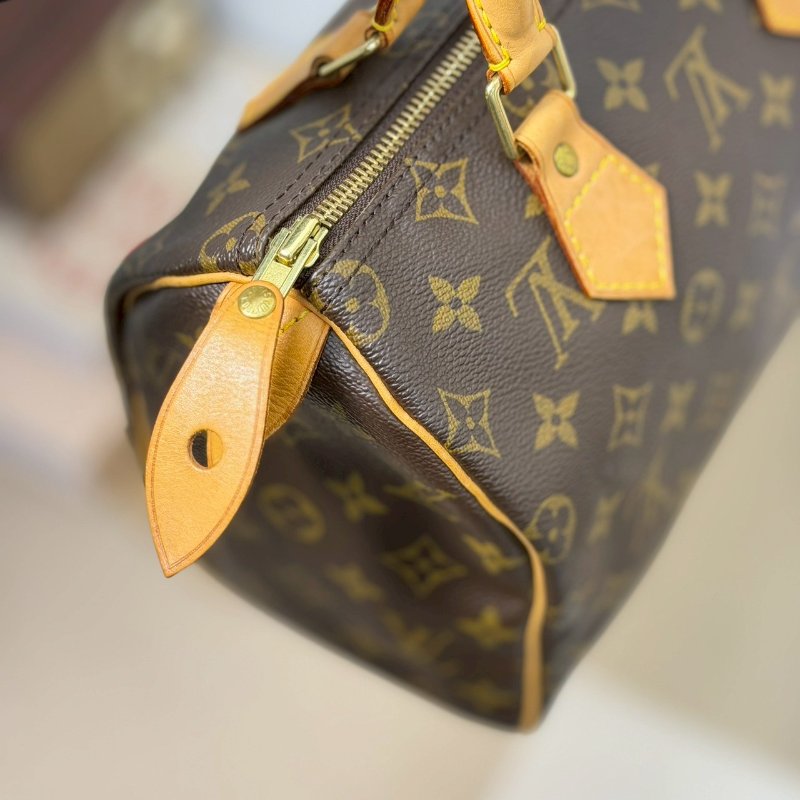 🏷LV 路易威登．Speedy25 老花波士頓-8