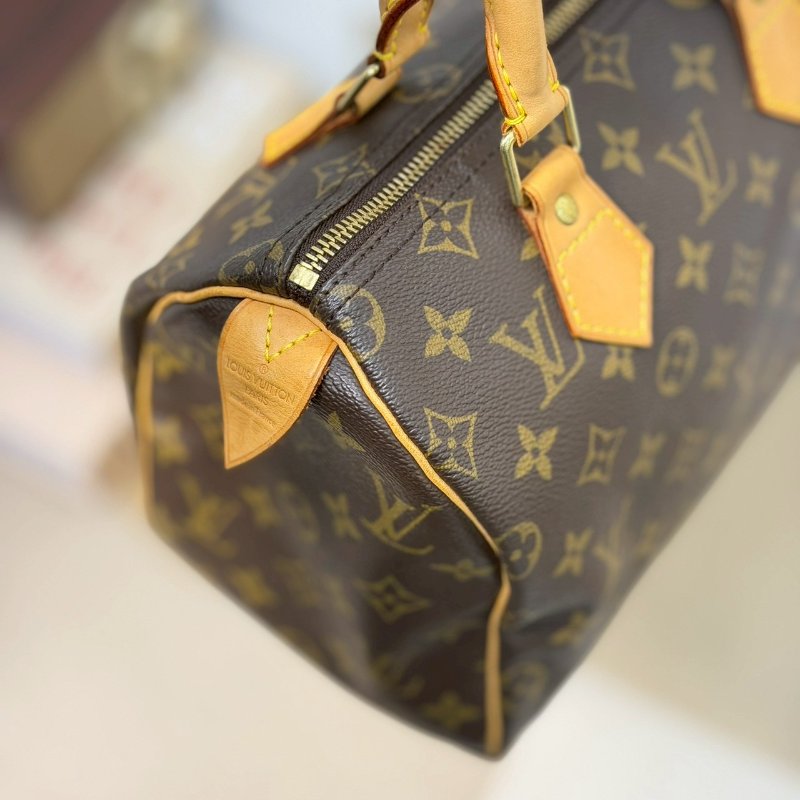 🏷LV 路易威登．Speedy25 老花波士頓-10