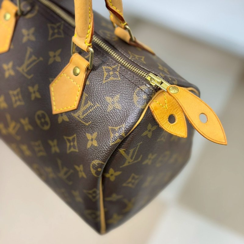 🏷LV 路易威登．Speedy25 老花波士頓-11
