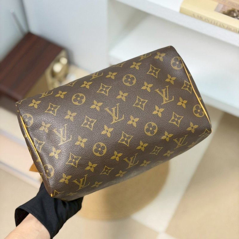 🏷LV 路易威登．Speedy25 老花波士頓-12