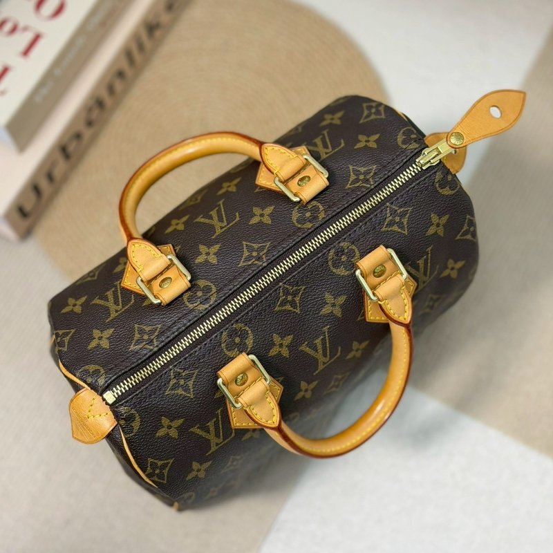 🏷LV 路易威登．Speedy25 老花波士頓-13