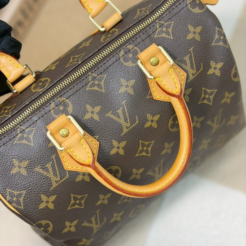🏷LV 路易威登．Speedy25 老花波士頓-15