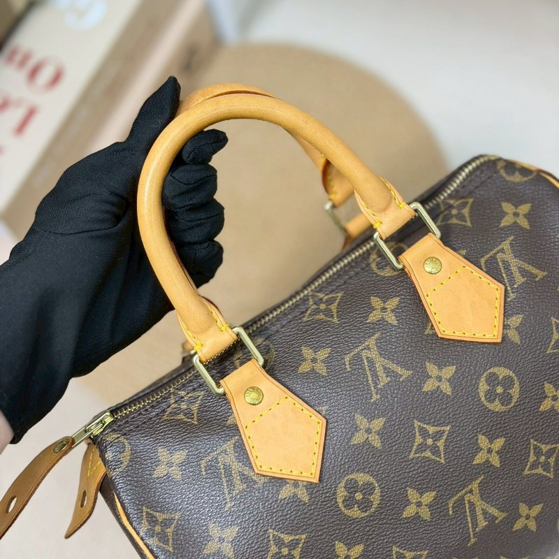 🏷LV 路易威登．Speedy25 老花波士頓-16