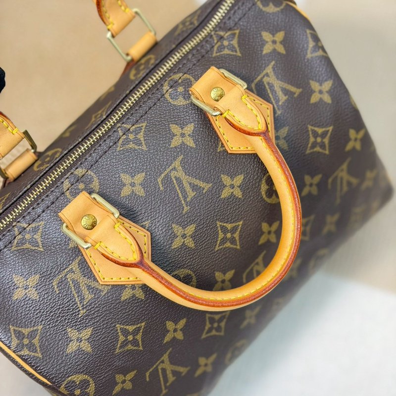 🏷LV 路易威登．Speedy25 老花波士頓-17