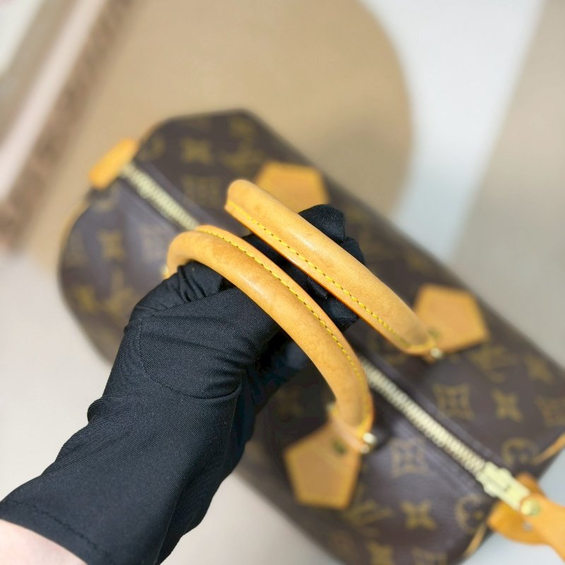 🏷LV 路易威登．Speedy25 老花波士頓-18