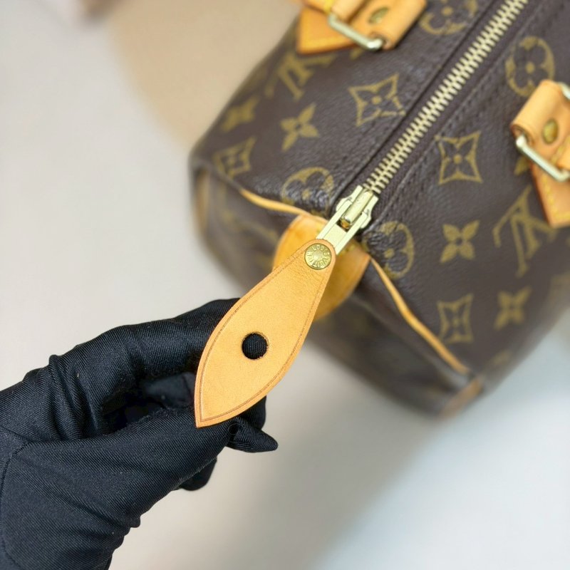 🏷LV 路易威登．Speedy25 老花波士頓-19