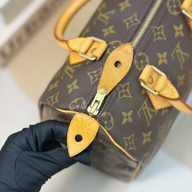 🏷LV 路易威登．Speedy25 老花波士頓-20