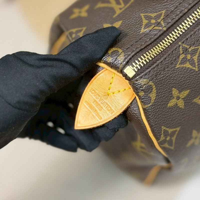 🏷LV 路易威登．Speedy25 老花波士頓-21