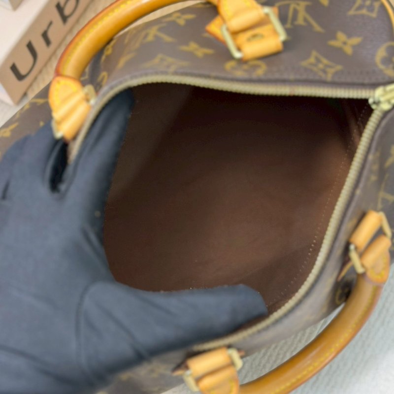 🏷LV 路易威登．Speedy25 老花波士頓-22