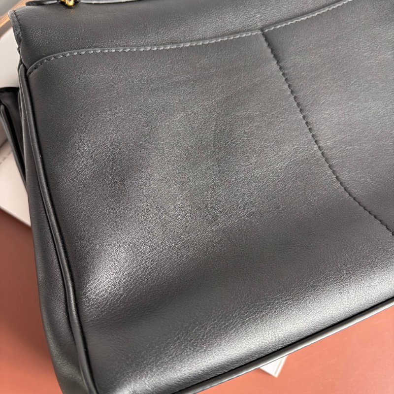 小款 ::BALENCIAGA:: 巴黎世家 Rodeo Small Leather Top-Handle Bag 手提包 肩背包 斜背包-3