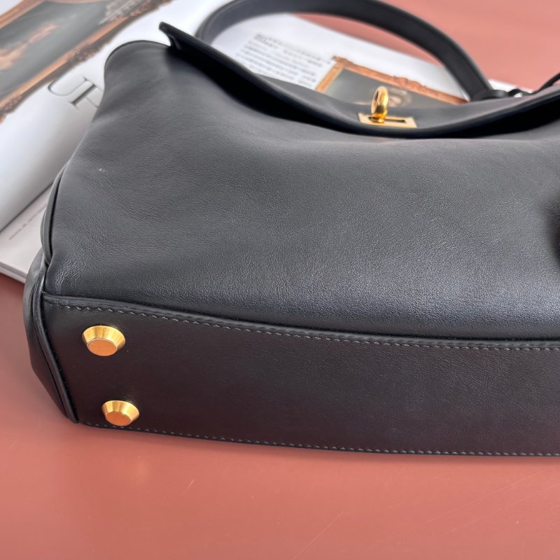 小款 ::BALENCIAGA:: 巴黎世家 Rodeo Small Leather Top-Handle Bag 手提包 肩背包 斜背包-13