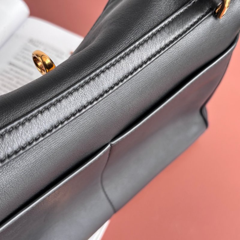 小款 ::BALENCIAGA:: 巴黎世家 Rodeo Small Leather Top-Handle Bag 手提包 肩背包 斜背包-18