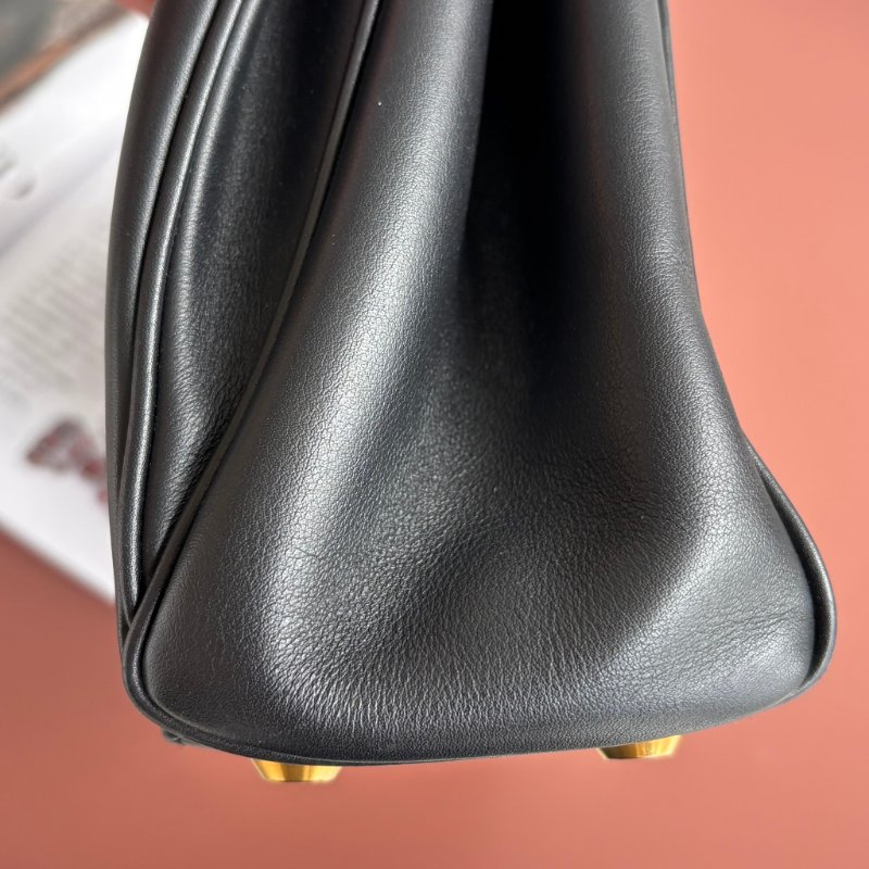 小款 ::BALENCIAGA:: 巴黎世家 Rodeo Small Leather Top-Handle Bag 手提包 肩背包 斜背包-19