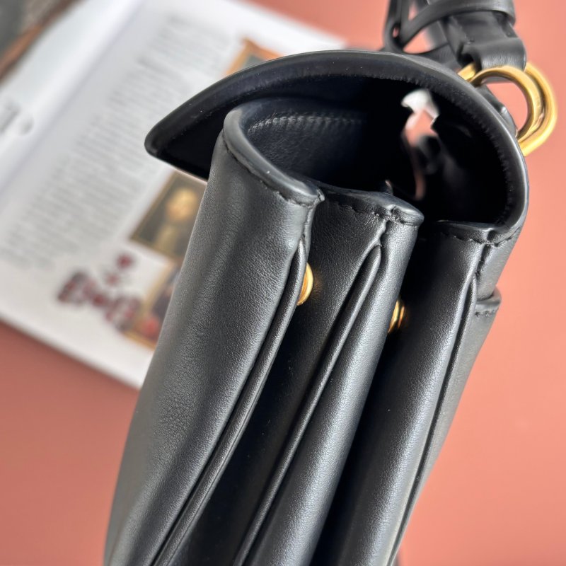 小款 ::BALENCIAGA:: 巴黎世家 Rodeo Small Leather Top-Handle Bag 手提包 肩背包 斜背包-20