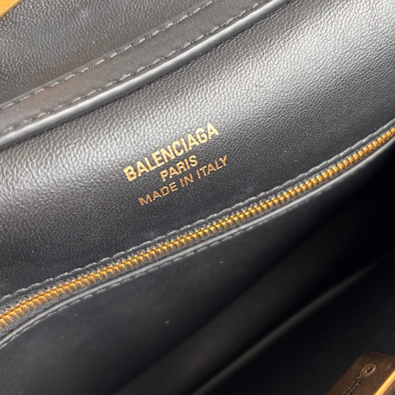小款 ::BALENCIAGA:: 巴黎世家 Rodeo Small Leather Top-Handle Bag 手提包 肩背包 斜背包-26