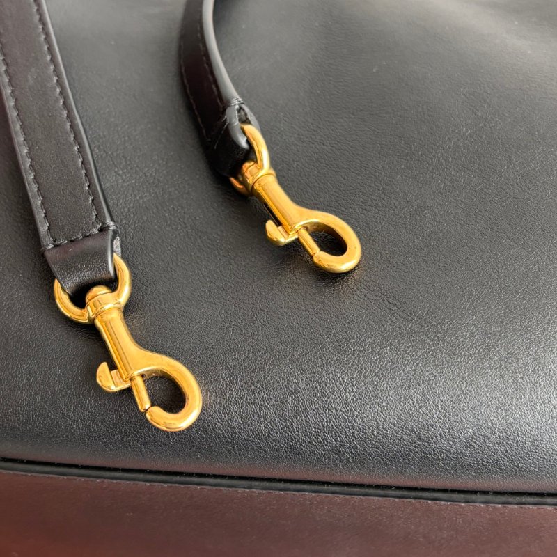 小款 ::BALENCIAGA:: 巴黎世家 Rodeo Small Leather Top-Handle Bag 手提包 肩背包 斜背包-37