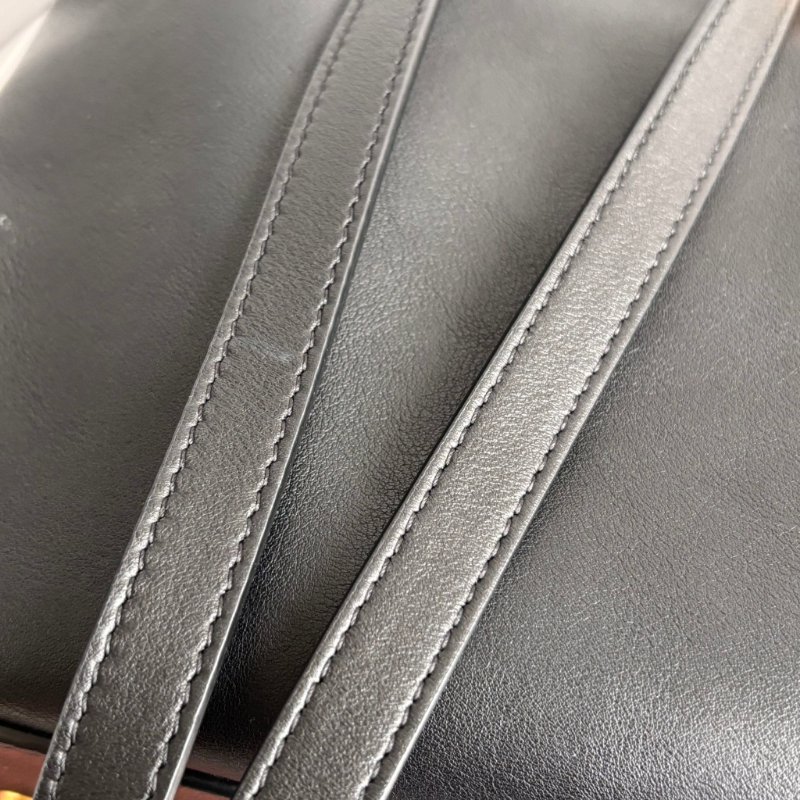 小款 ::BALENCIAGA:: 巴黎世家 Rodeo Small Leather Top-Handle Bag 手提包 肩背包 斜背包-38