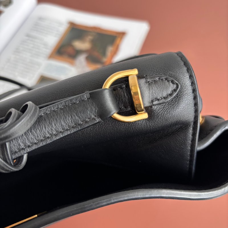 小款 ::BALENCIAGA:: 巴黎世家 Rodeo Small Leather Top-Handle Bag 手提包 肩背包 斜背包-41