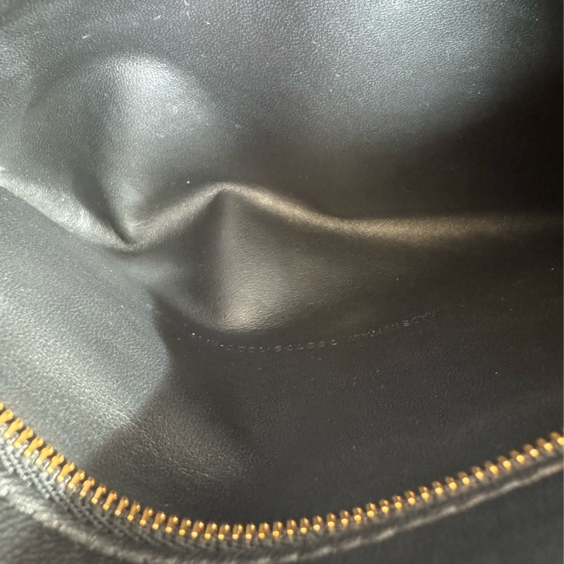 Balenciaga 黑皮革金釦Rodeo手提兩用包✨-36