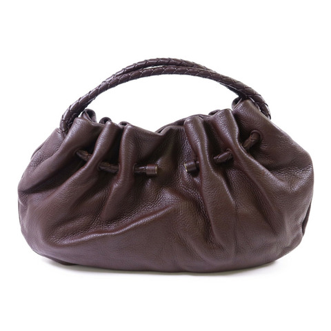 BOTTEGA VENETA 牛皮皮革Hand Bag金扣手挽袋