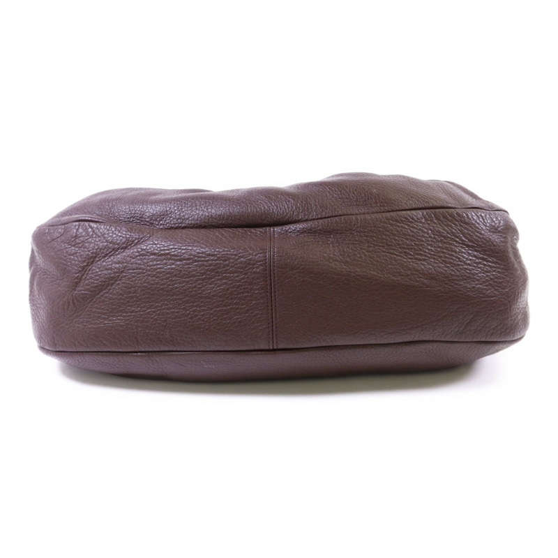 BOTTEGA VENETA 牛皮皮革Hand Bag金扣手挽袋-3