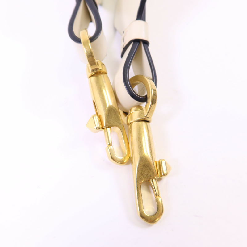 Valentino 牛皮皮革VRing Top Handle金扣手挽肩背兩用袋-5