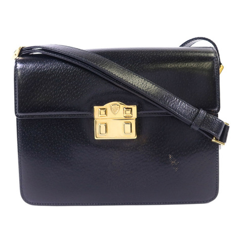 GUCCI 牛皮皮革Shoulder Bag金扣肩背袋