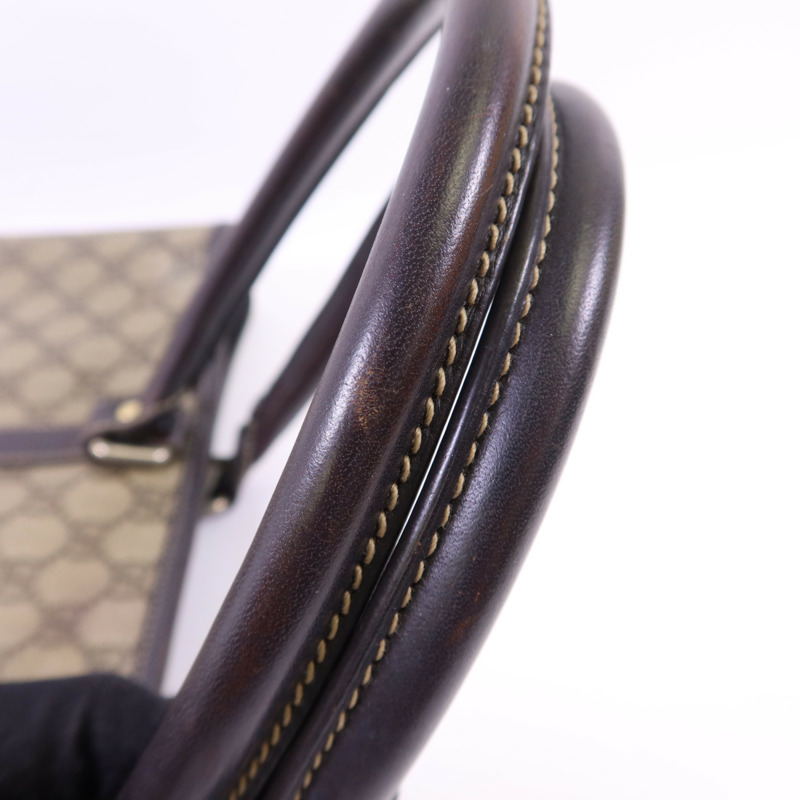 GUCCI 塗層帆布Tote Bag金扣手挽袋-18