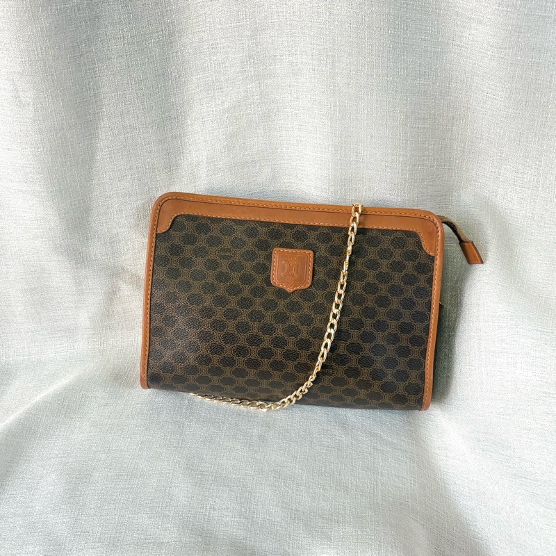 Celine 凱旋門信封包 斜挎包/ 單肩包-2