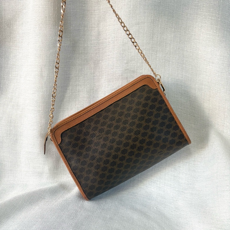 Celine 凱旋門信封包 斜挎包/ 單肩包-4