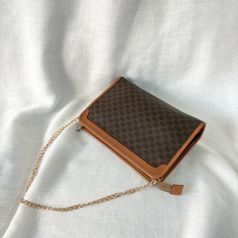 Celine 凱旋門信封包 斜挎包/ 單肩包-5