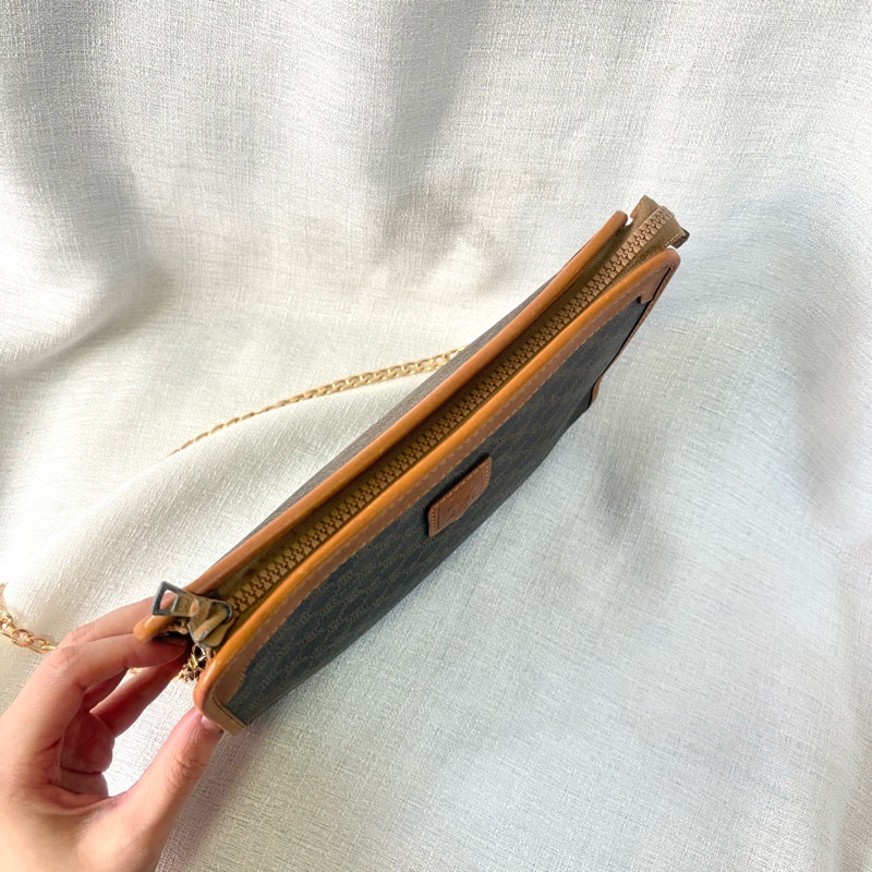 Celine 凱旋門信封包 斜挎包/ 單肩包-9