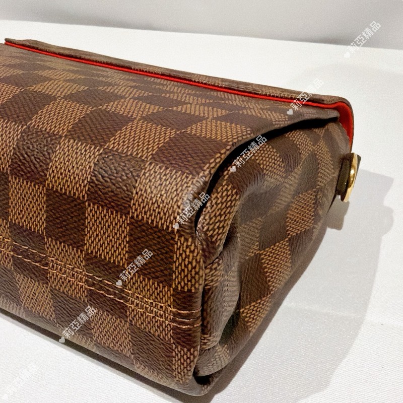 莉亞精品♡LV 棋盤格流蘇包 近新閒置-8