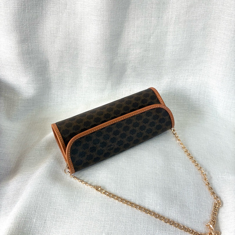 Celjne 全新保存品 凱旋門老花包 有盒-8