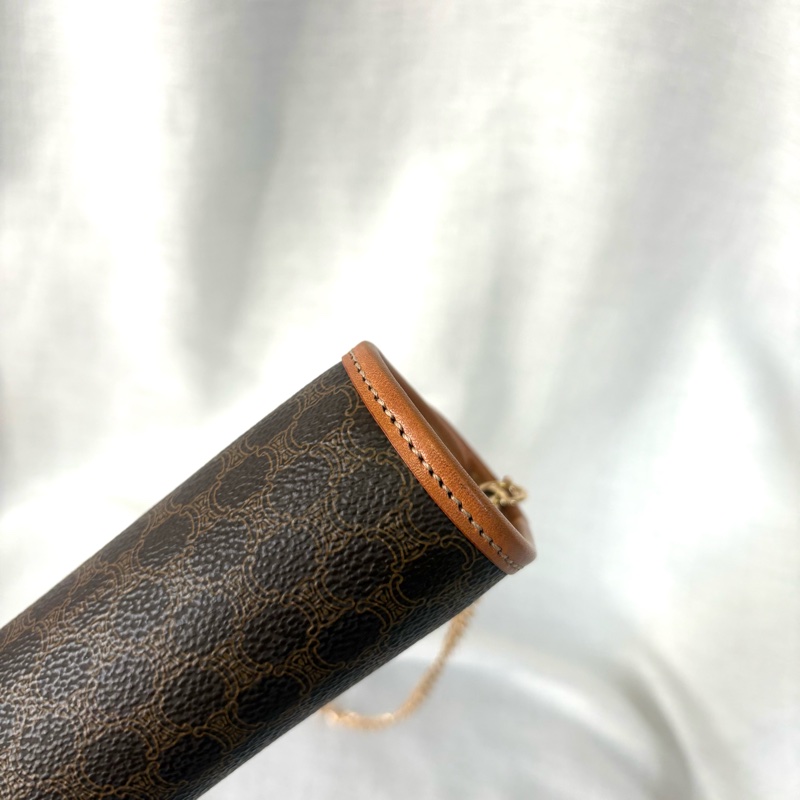 Celjne 全新保存品 凱旋門老花包 有盒-13