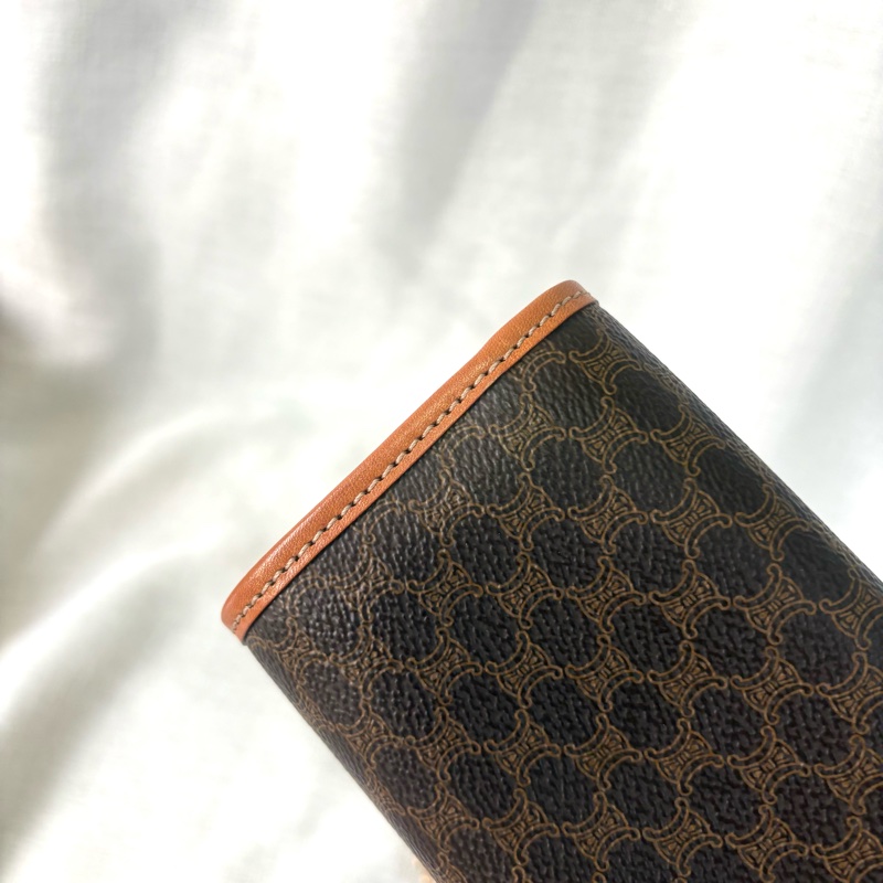 Celjne 全新保存品 凱旋門老花包 有盒-17