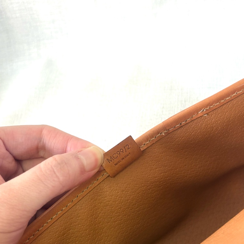 Celjne 全新保存品 凱旋門老花包 有盒-23