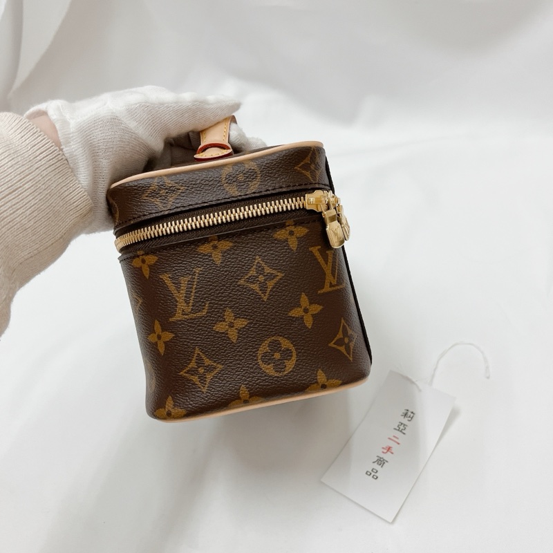 莉亞精品♡LV 老花化妝包 二手-4