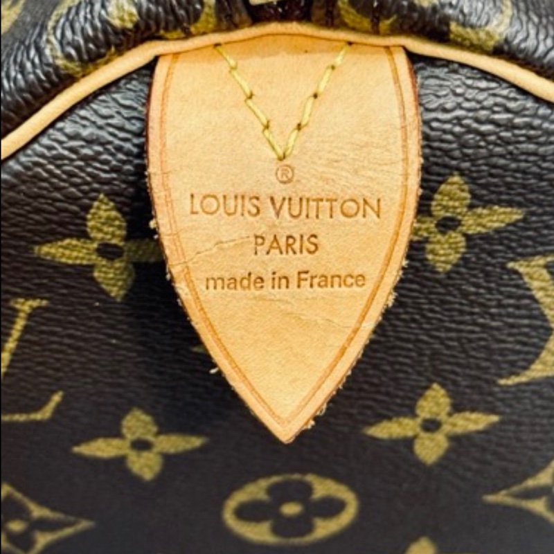 LV老花 speedy25 萬年經典保值款，專櫃常年斷貨 超級火爆-6