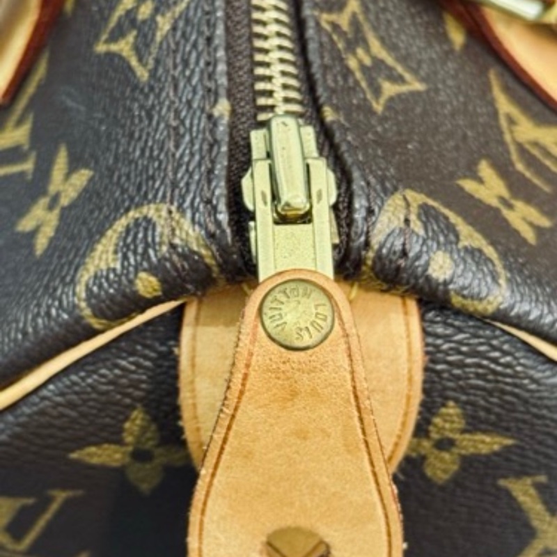 LV老花 speedy25 萬年經典保值款，專櫃常年斷貨 超級火爆-11