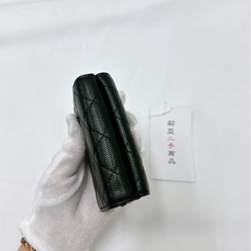 莉亞精品♡Chanel AP4901 三折短夾 二手-3