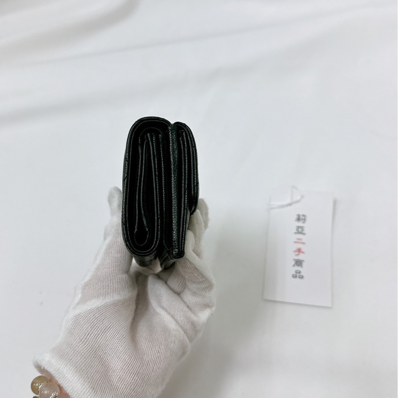 莉亞精品♡Chanel AP4901 三折短夾 二手-7