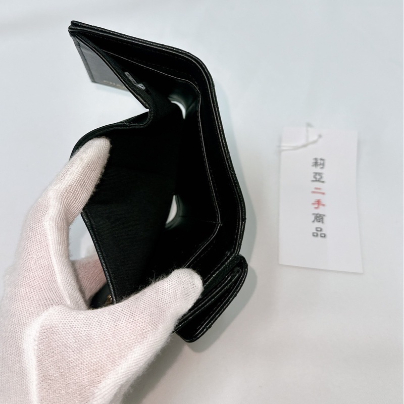 莉亞精品♡Chanel AP4901 三折短夾 二手-10
