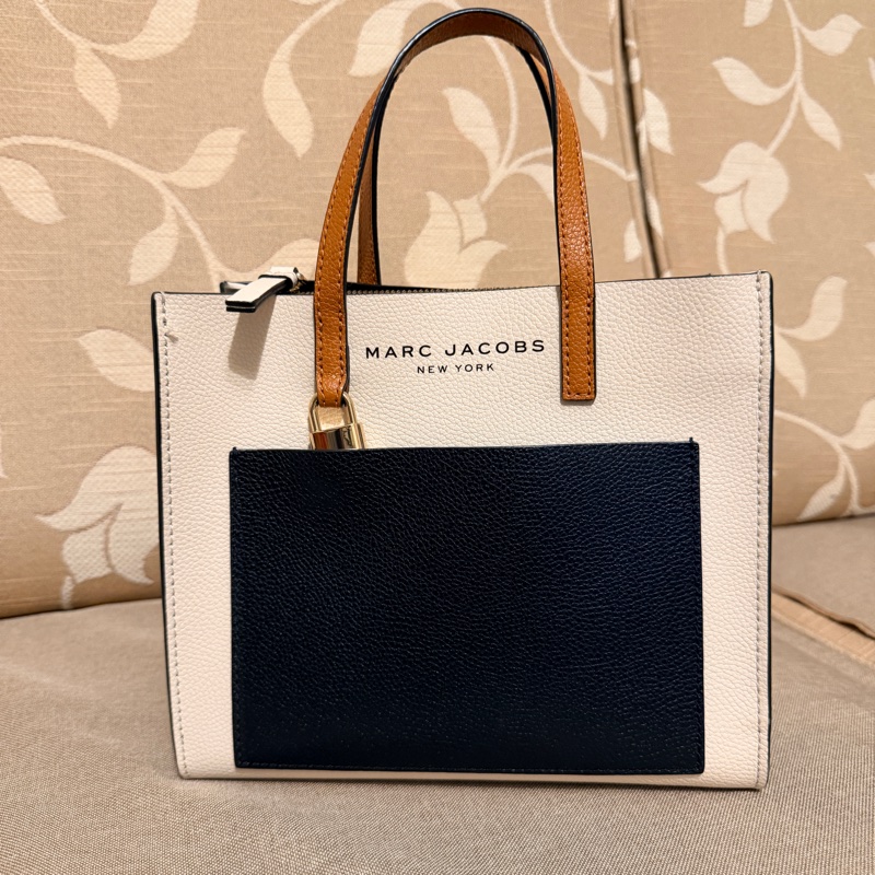 Marc Jacobs Leather Tote Bag-0