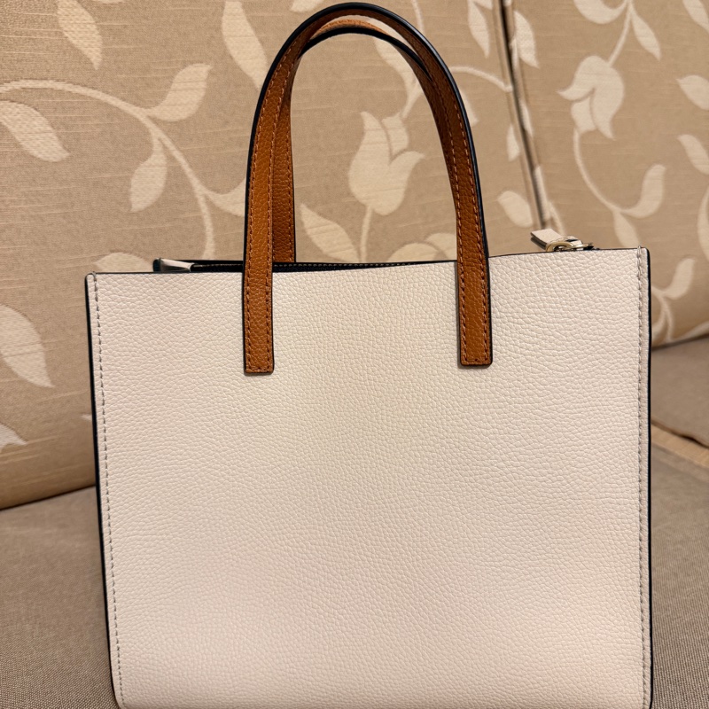 Marc Jacobs Leather Tote Bag-6