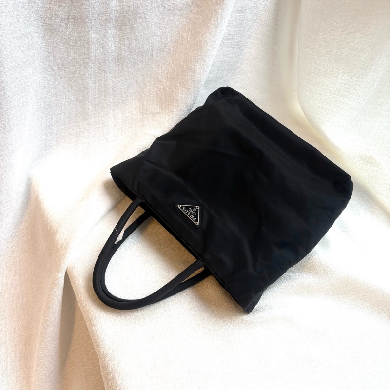 Prada 經典尼龍手提/單肩包-3